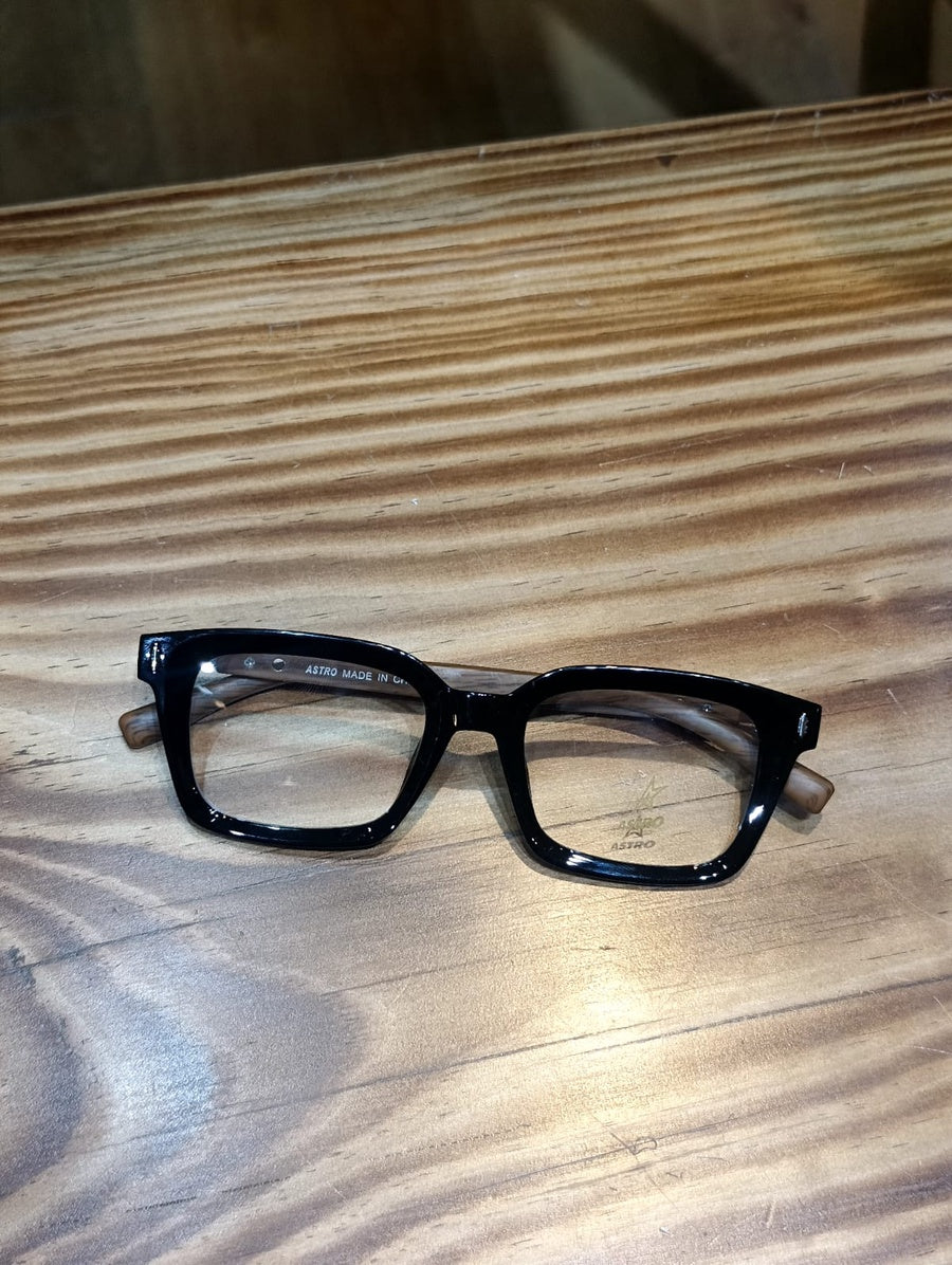 Wood arms glasses
