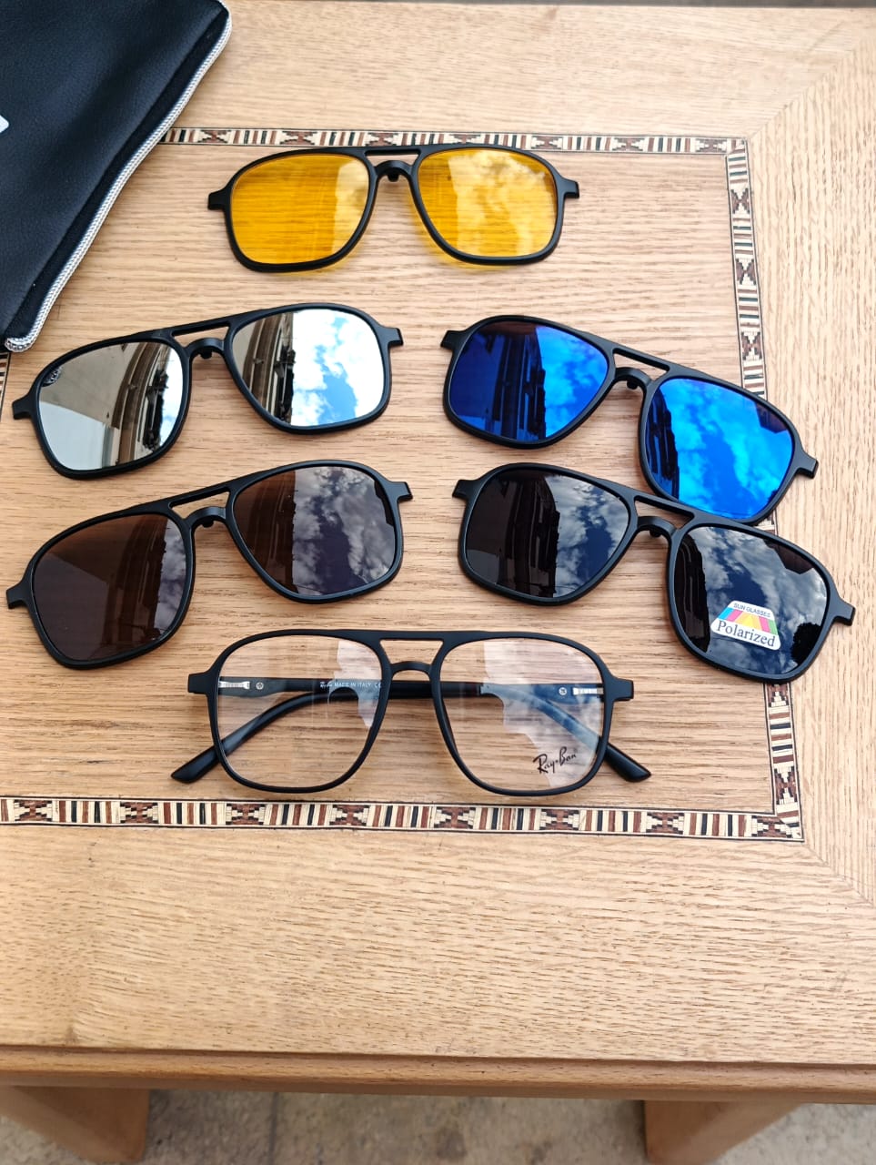 نظارات G4 قابلة للتثبيت